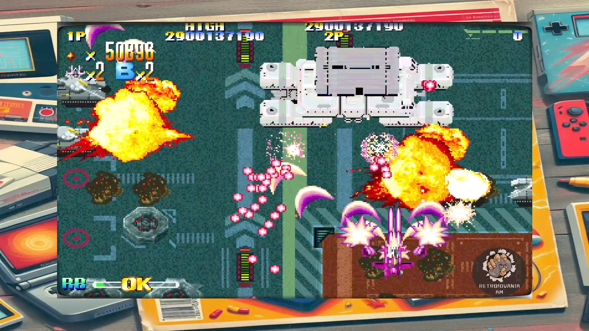 Giga Wing (ARCADE) #capcom #Classic #90s #retrogames #gameplay