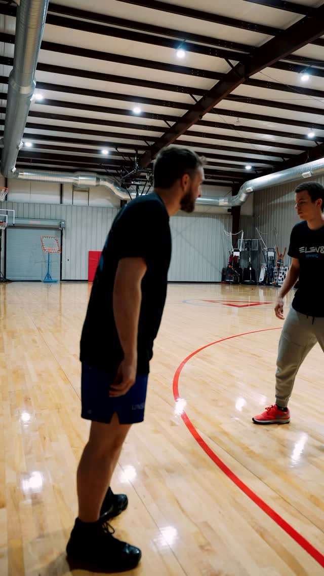 Don’t STOP YOURSELF from getting to the RIM 🔑 Many players stop ...