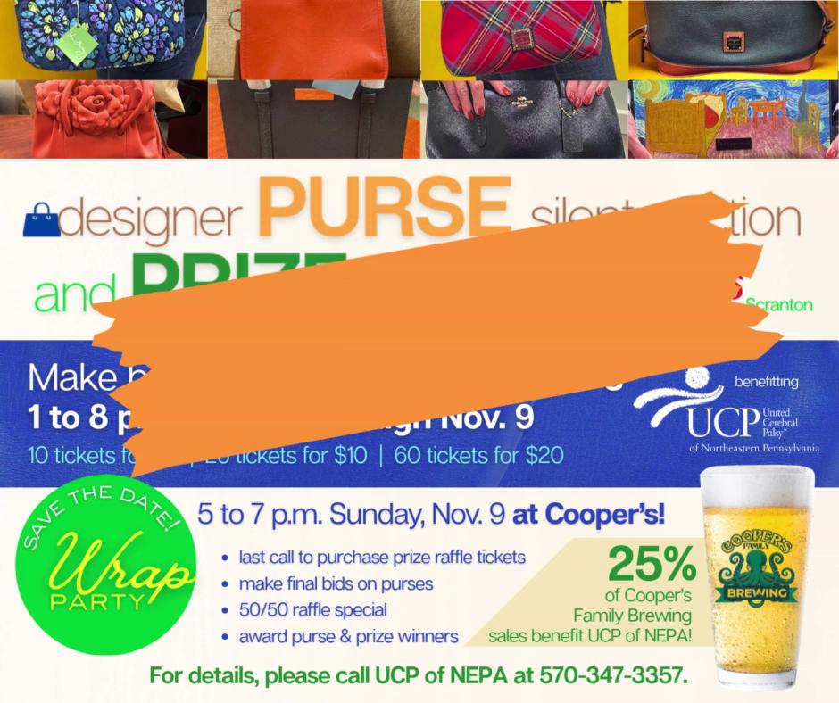 🎉 Thank You for Making Our Designer Purse & Prize Raffle a Huge Success ...