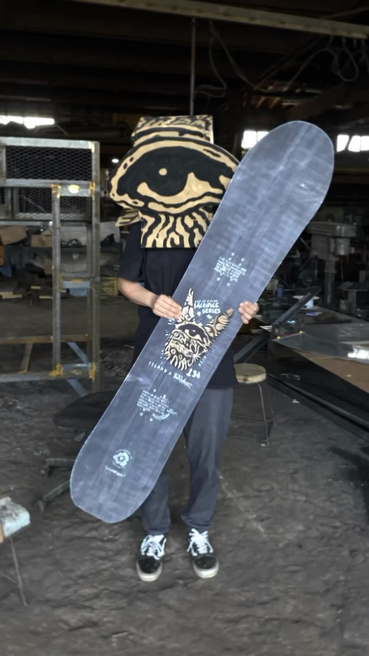  boards アイランド　スノーボード　パウダーボード Island Snowboards | Abuta-gun Hokkaido