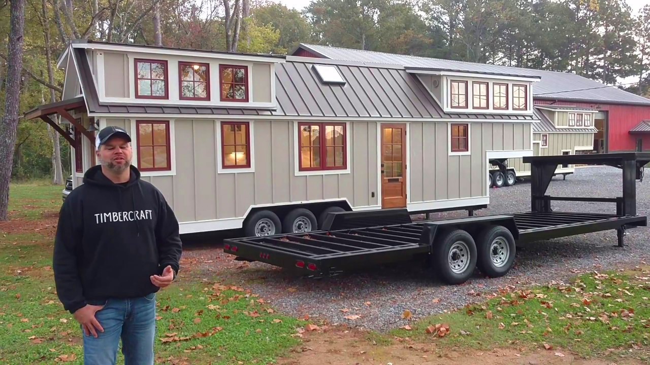 The 37′ Denali by Timbercraft Tiny Homes | Tiny House Design Ideas ...