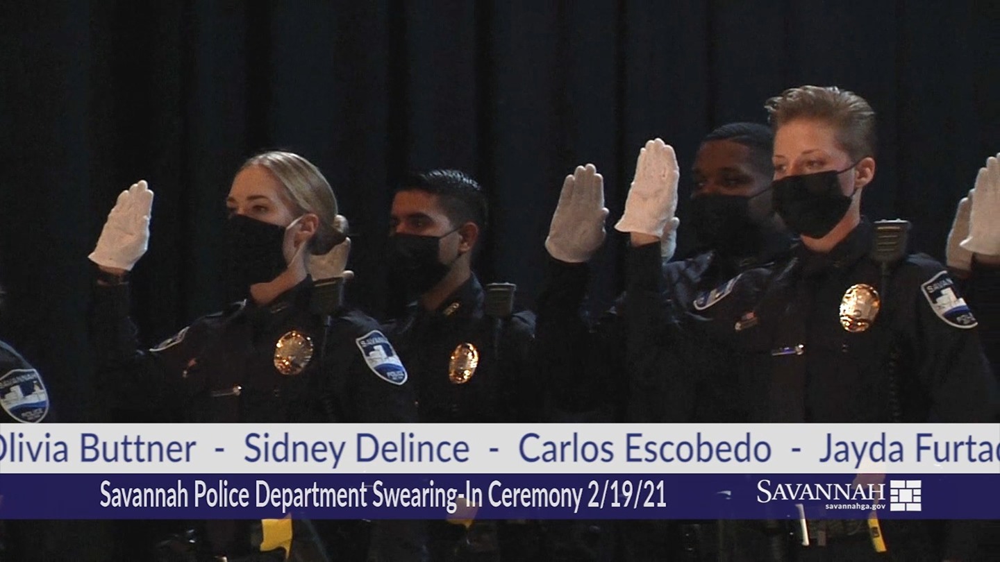 SPD Swearing-in Ceremony | Congratulations to the newest officers of ...