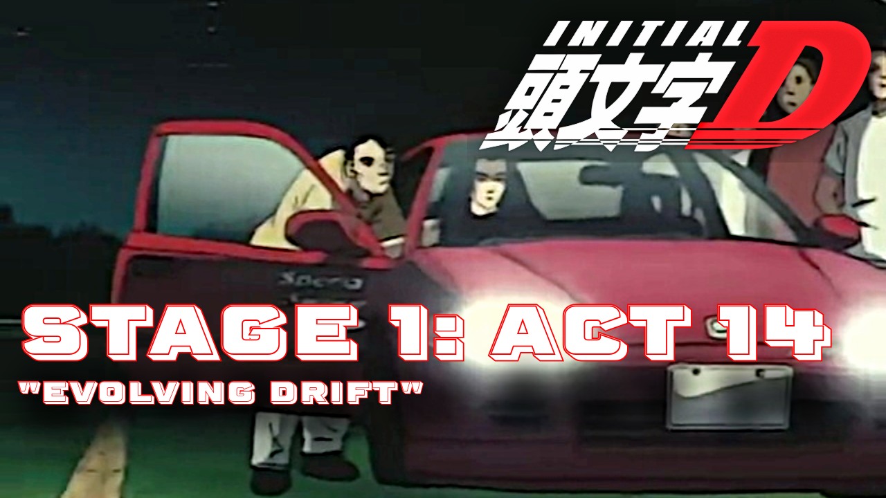 Initial D Stage 1: Episode 14- 