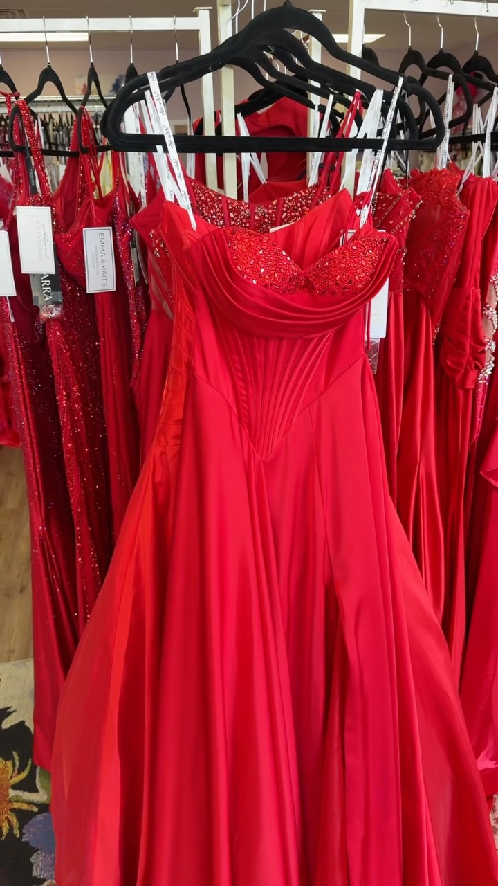 formal dresses in jonesboro ar Guess how many I got right?👀, #emmaandkaits #dressstore #homecoming #shortdress #dressinspo | Emma & Kait’s long formal dark purple dress