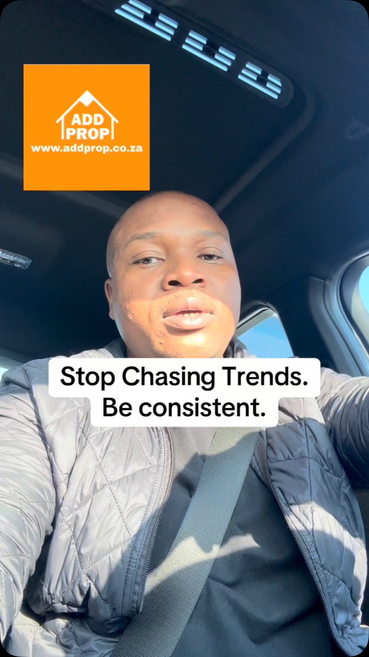 The Importance of Consistency Over Chasing Trends #addprop # ...