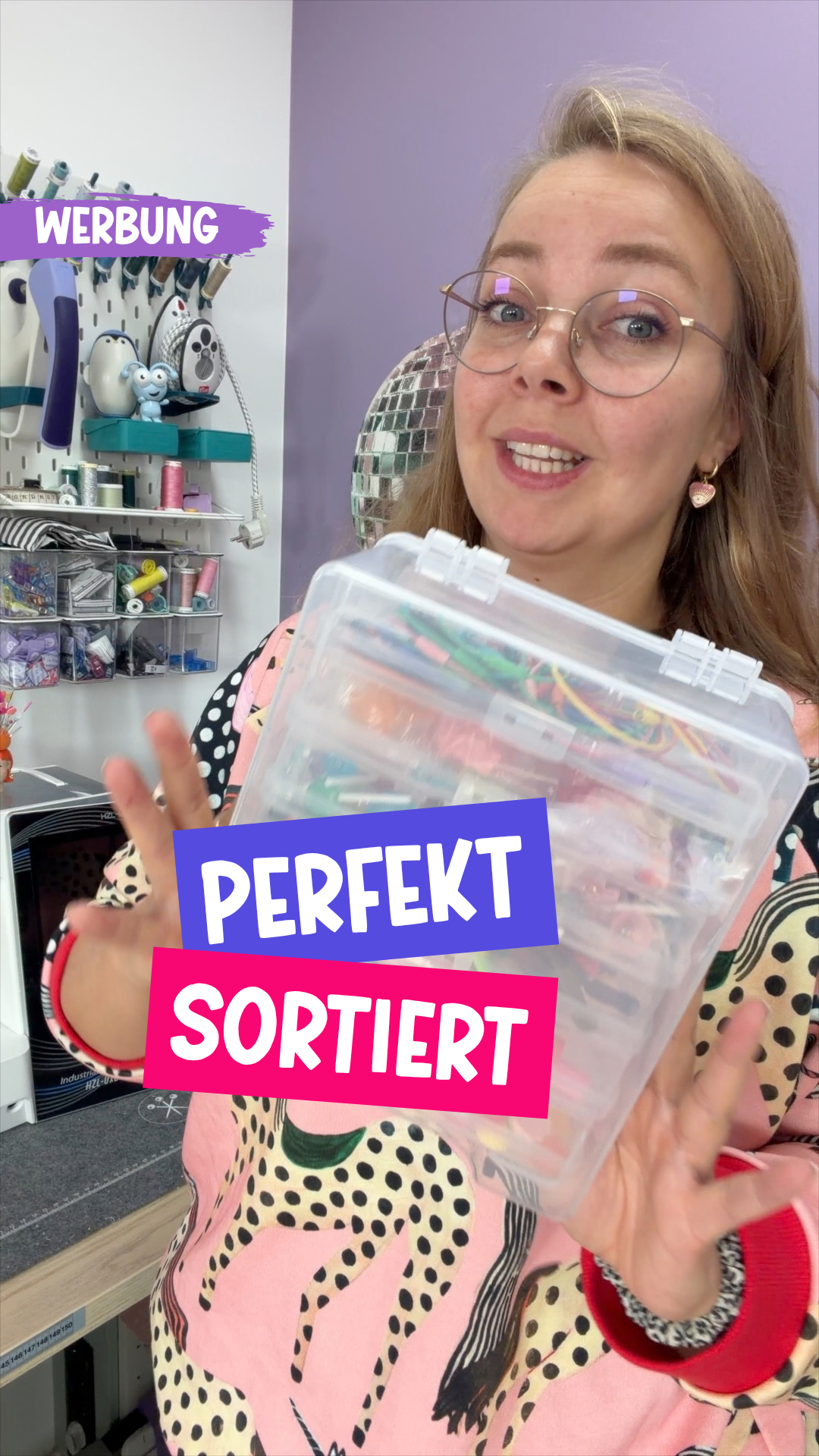 *Werbung Ich glaube, ich brauche mehr davon 😀 Wie geil sind denn Boxen in Boxen?! Jetzt ist ein Teil meines Tüddels & Co. viel besser und kompakter sortiert! 😇, 💬 Kommentiert mit 