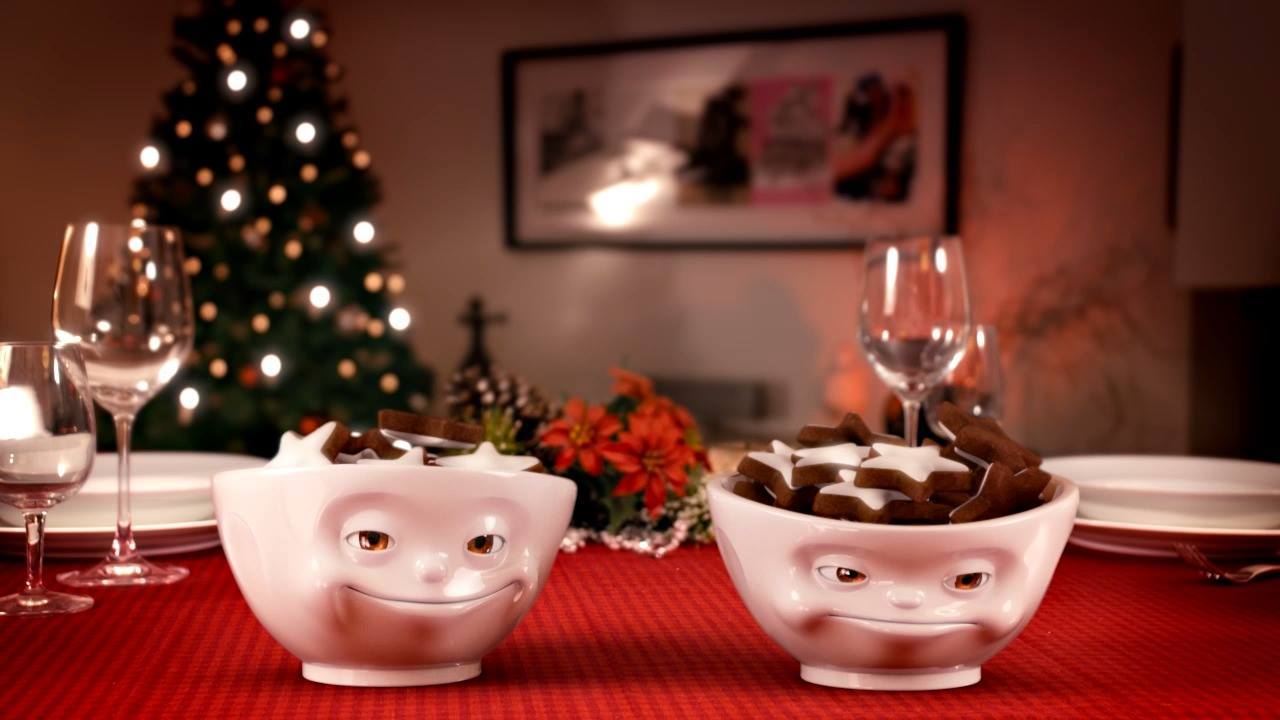 Zum 3. Advent alles Liebe mit einem Klassiker: Unsere schwäbische Weihnachtskanne 😘 | Tassen