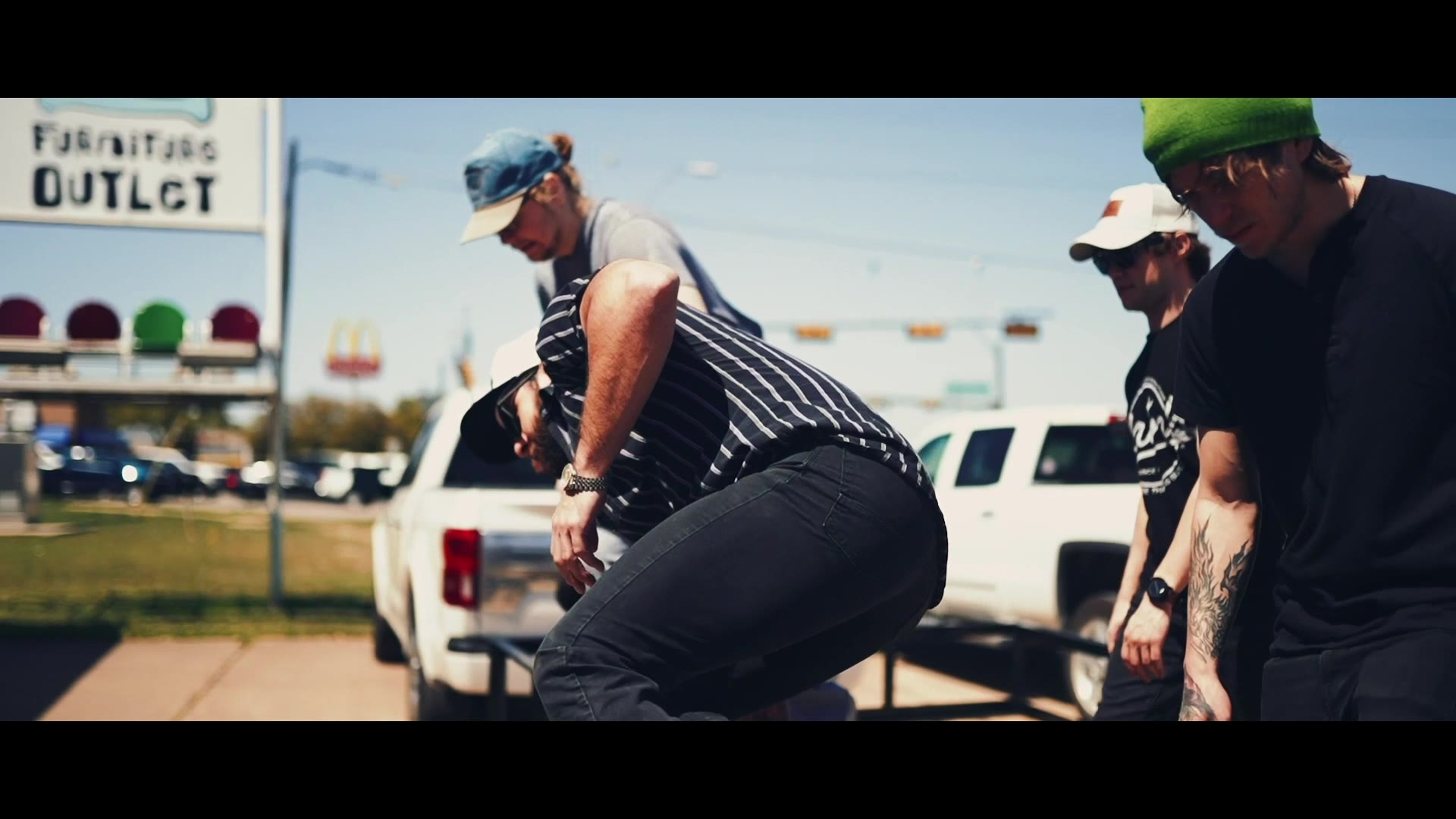 Our music video for One Night Stand is out now! Click here to