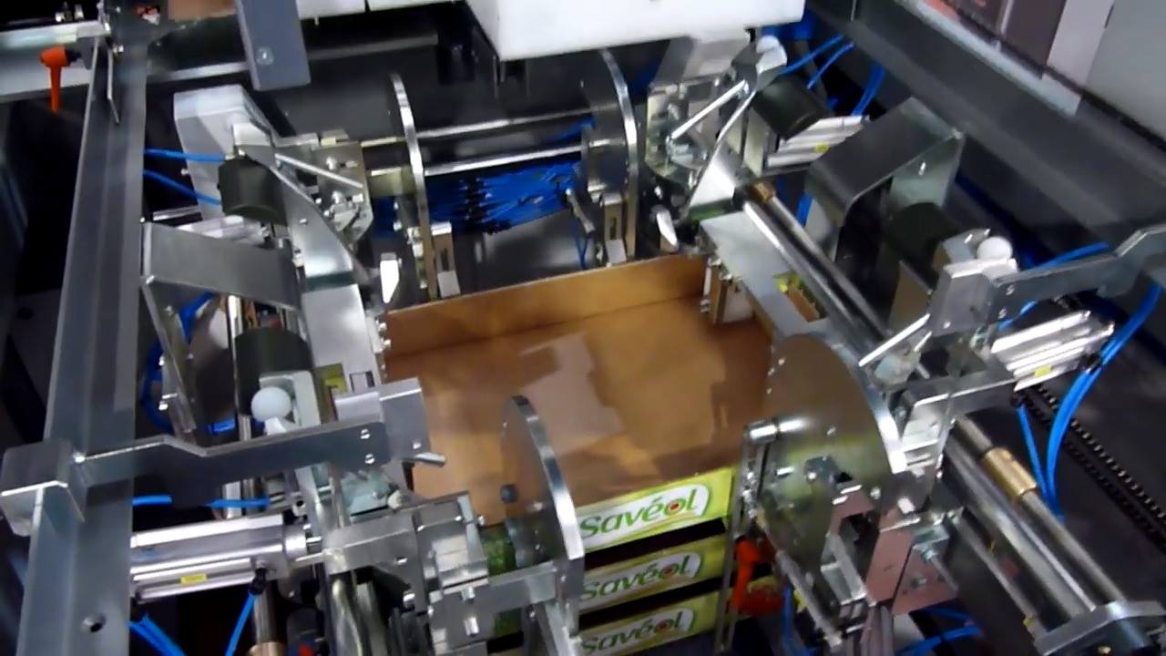 Boix Europe has a wide product range in tray formers which can be used ...