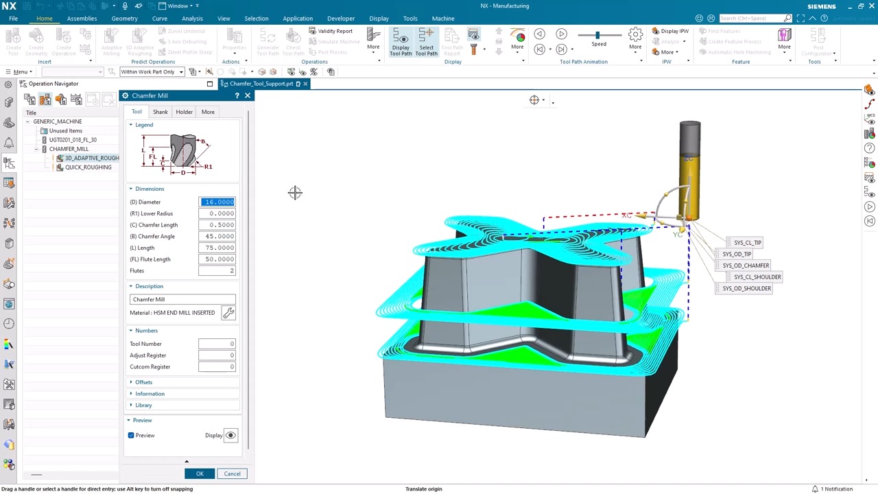 🎥 NX Sheet Metal: การสร้าง Spring Bracket และ rendering และการใช้คำสั่ง ...