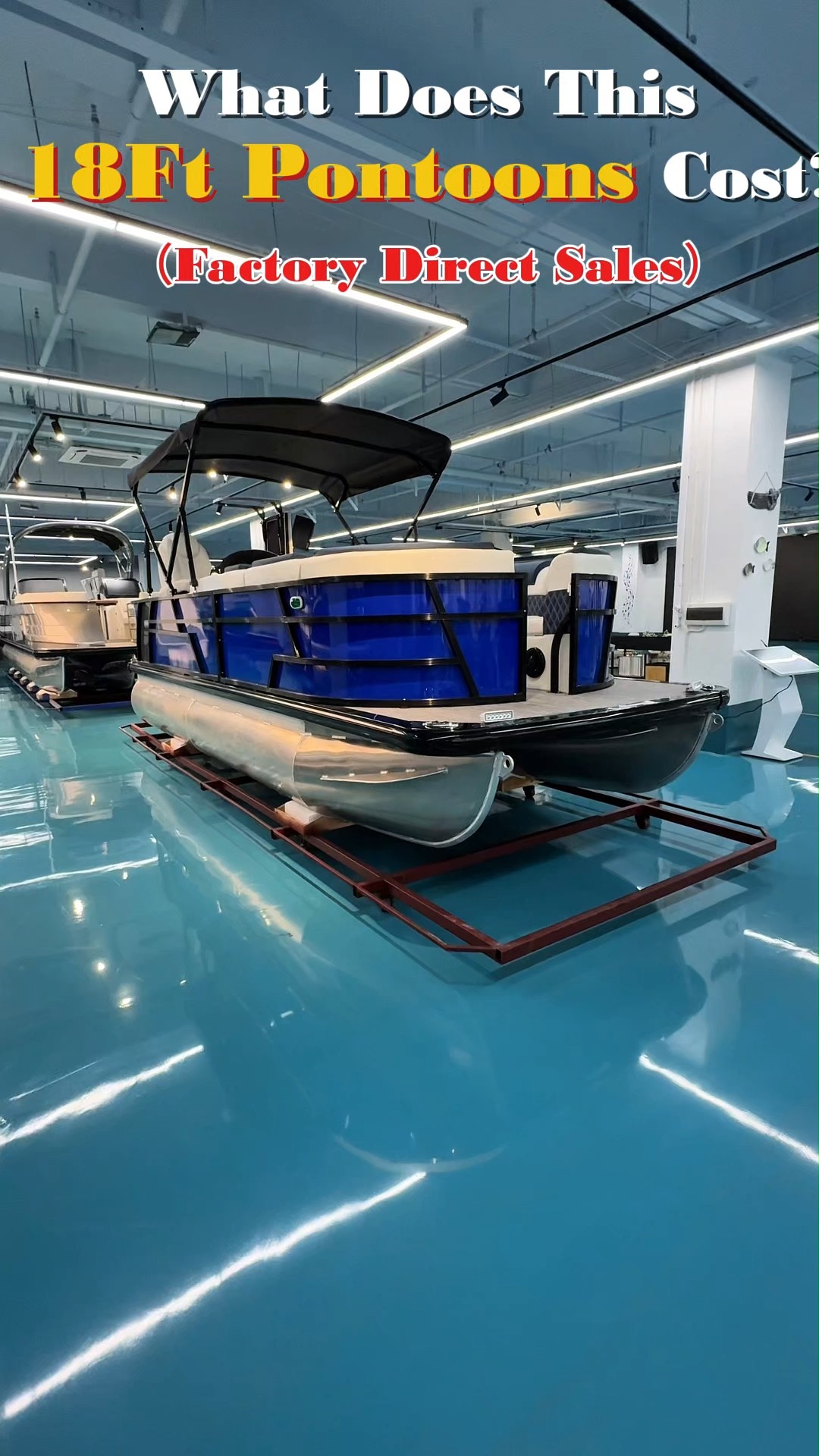 Kinocean Boat on Reels