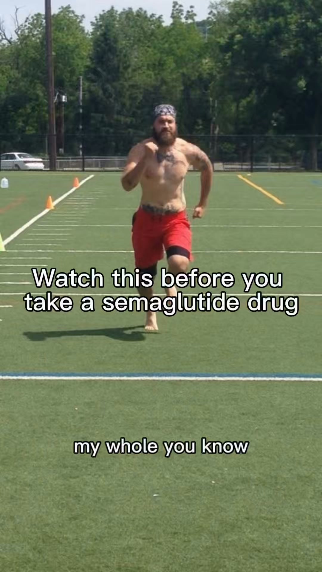 The doctors warned me about hypoglycemia, low blood sugar events, but that didn’t seem to be a problem for me. They DID NOT tell me it would ruin my physique. , Remember, I started taking this drug 