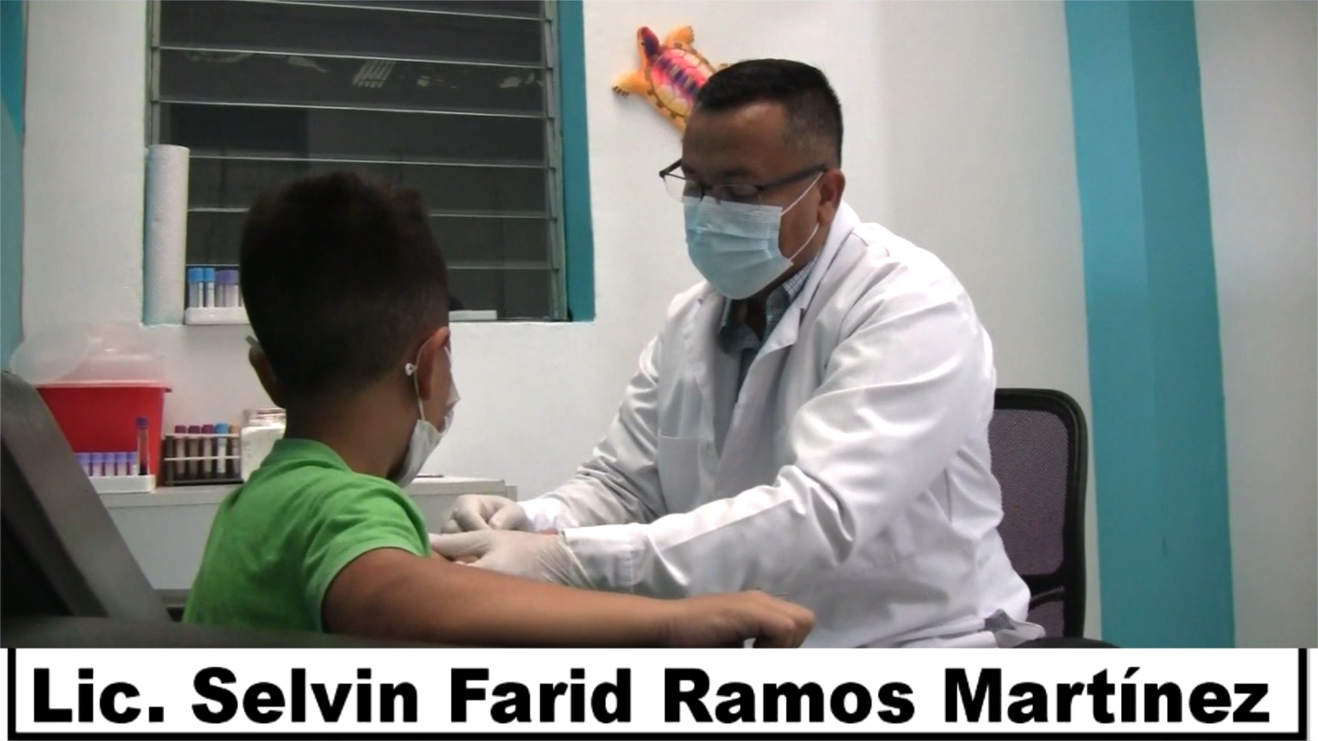 💉 LABORATORIO CLÍNICO FARI-LAB DEL LIC. SELVIN FARID RAMOS EN SANTIAGO ...