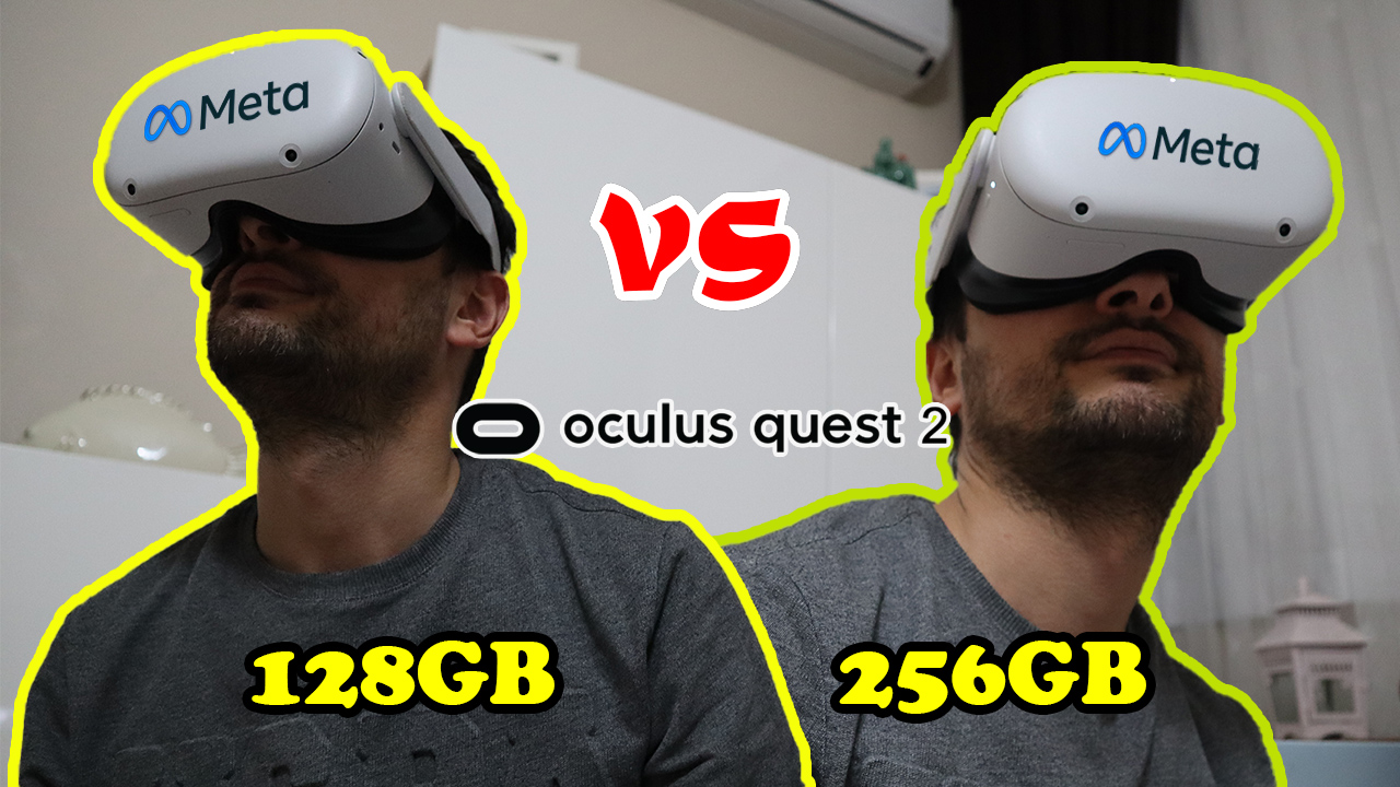 This is why you need a Oculus Quest 2 model of 256gb
