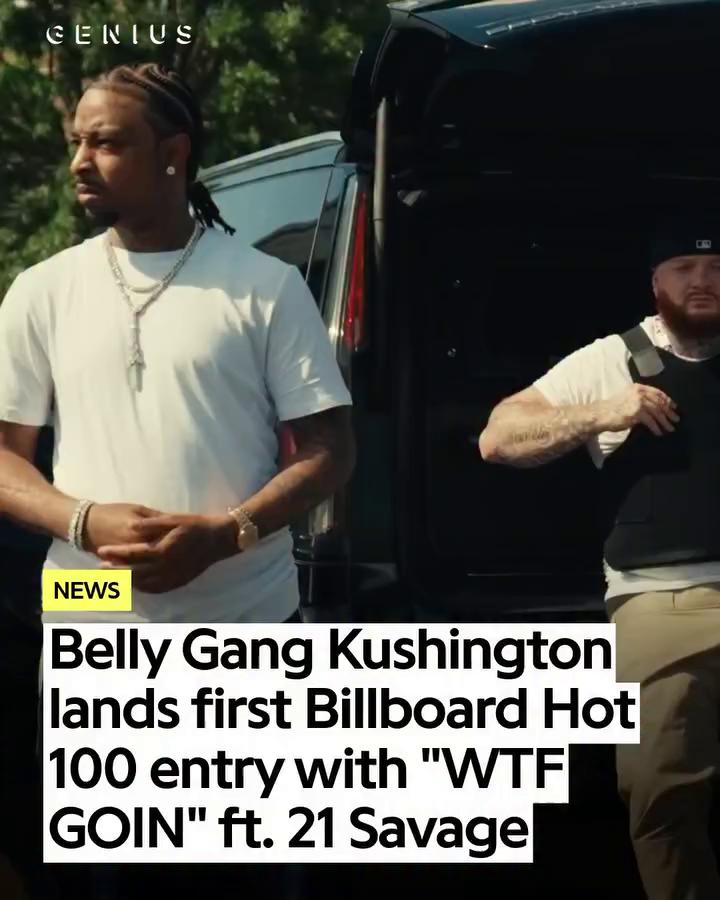 『COKEHAD HIPSTERS』HOW FAR WILL YOU GO!? BellyGang Kushington just made his hot 100 debut 👀🔥 “WTF GOIN