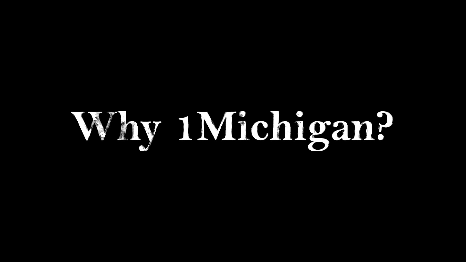 One Michigan for Immigrant Rights