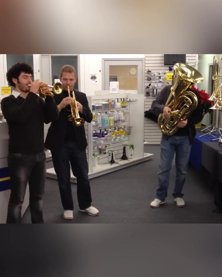 Canadian Brass - Tribute to Ballet! . TRUMPETS: Fred Mills