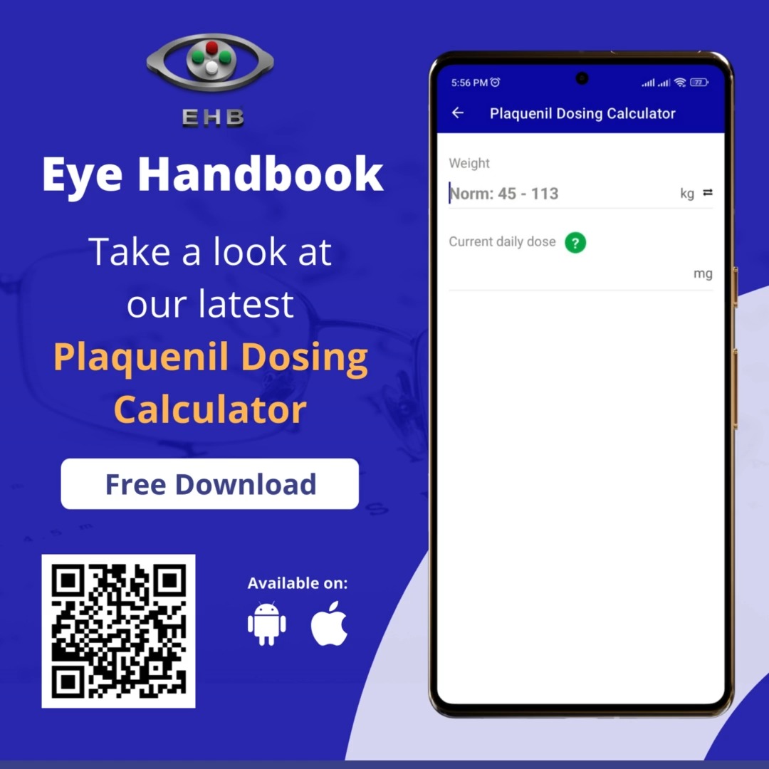 Free Eye Handbook App | A comprehensive App For Eye Care Professionals ...