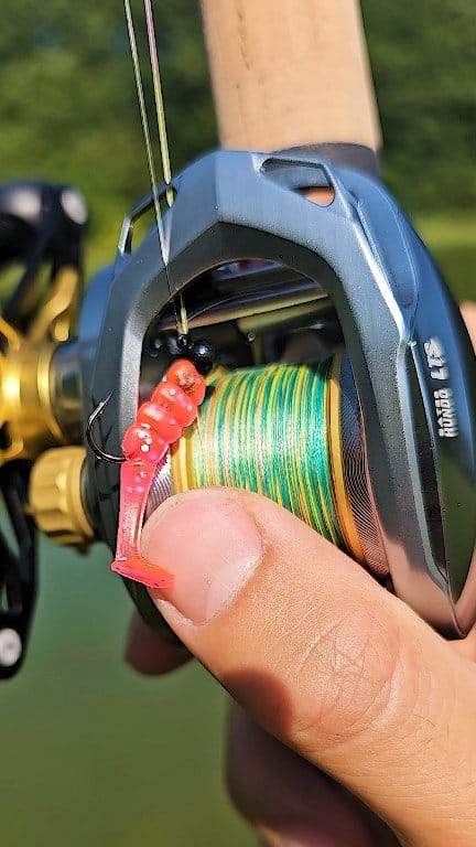 bates hundo fishing reel The LTS 100 LH 6.3:1 Adjustable dual brakes The new Bates Fishing Co