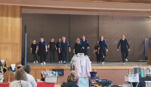 Put a smile on your dial, and come and learn clogging with us! BEGINNER ...
