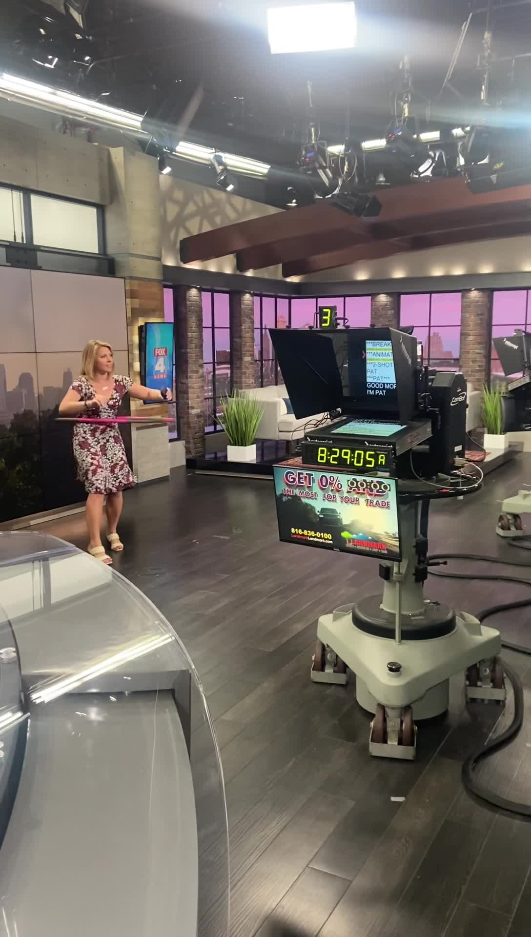 . Meteorologist Karli Ritter promises to have me hula-hooping by ...