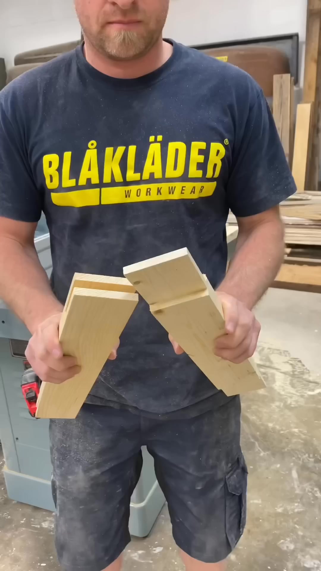 Bridle joint using a shaper [rKliFPhUj-4]-001-000 #woodwork # ...