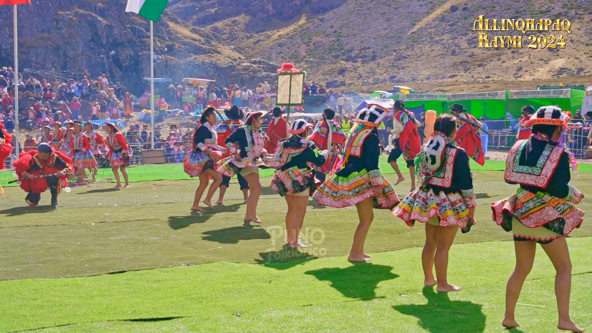 Kuchi Carnaval Yauri | ALLINQHAPAQ RAYMI 2024 | Asociación Cultural ...