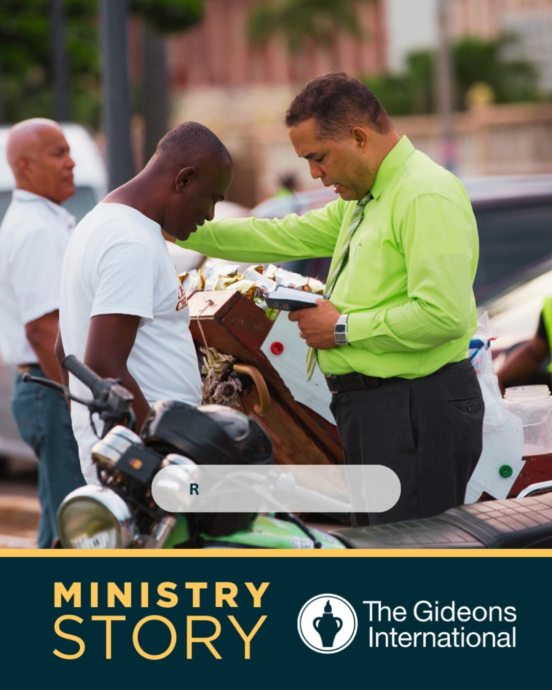 During a Scripture... - The Gideons International | Facebook