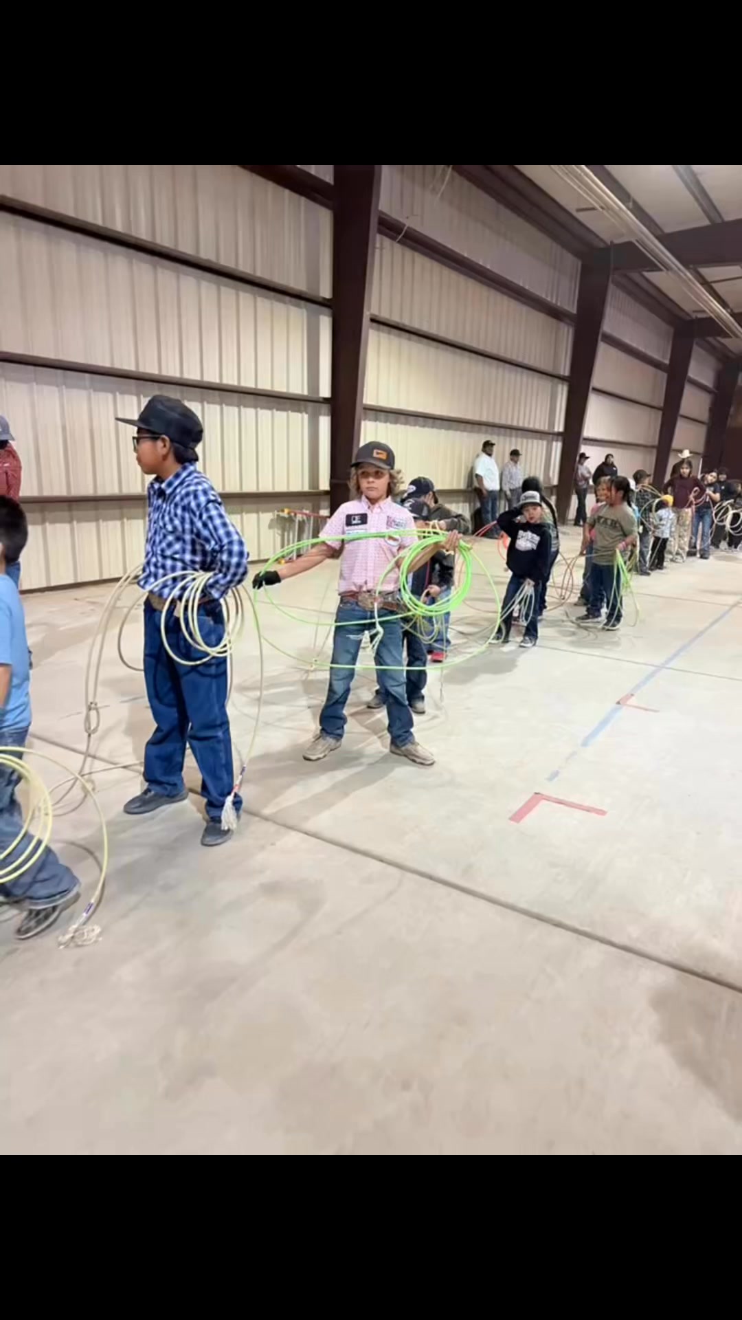 So proud of this boy! He is really roping tough with these older kids I ...
