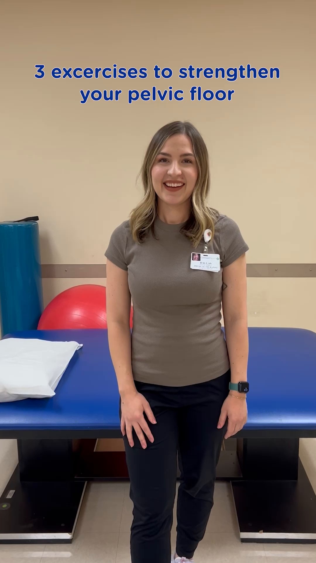 Looking to strengthen your pelvic floor? Follow along with our Pelvic ...