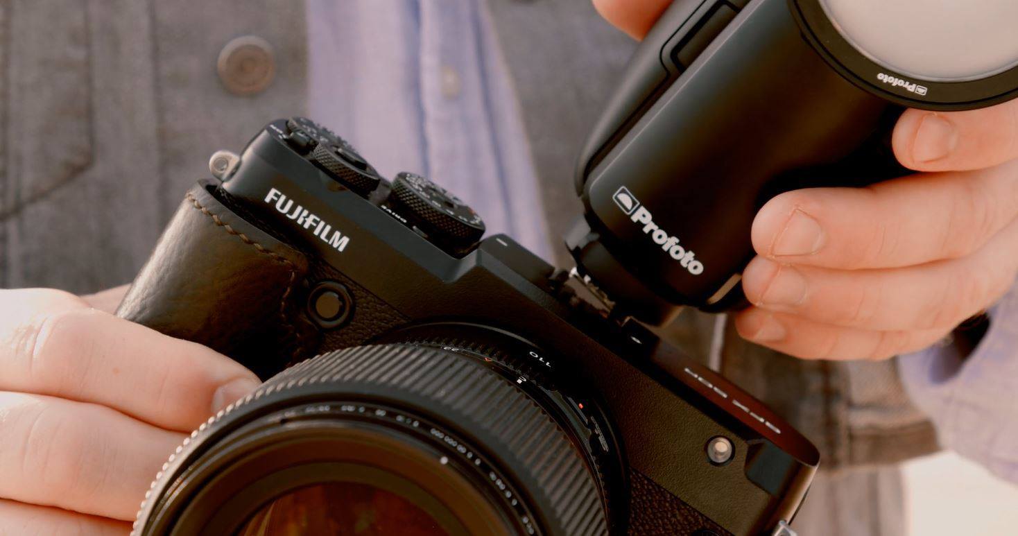 Profoto announced today the launch of Profoto A1X for Fujifilm 