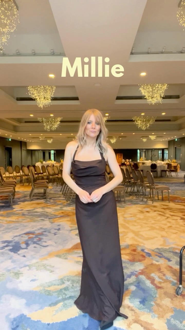 bridesmaid dresses kilkenny Your number 1 choice … in 🍫 , ., Millie comes in Cashmere Blue & Black too 🥳 Book your Bridesmaids appointment in our store this weekend to try them and pre-order them 🌟, ., What other colour colorful bridesmaid dresses