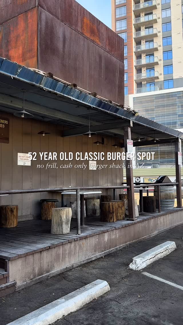 Chuckbox is an old-school burger shack in Tempe serving up mesquite ...