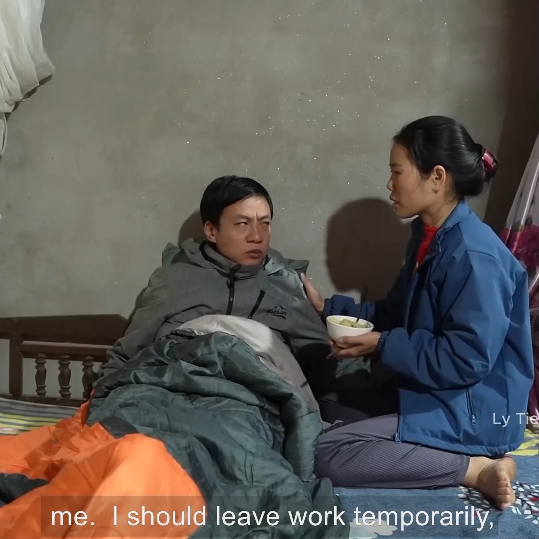 The mother found out that Uri had a new place to live and angrily left ...