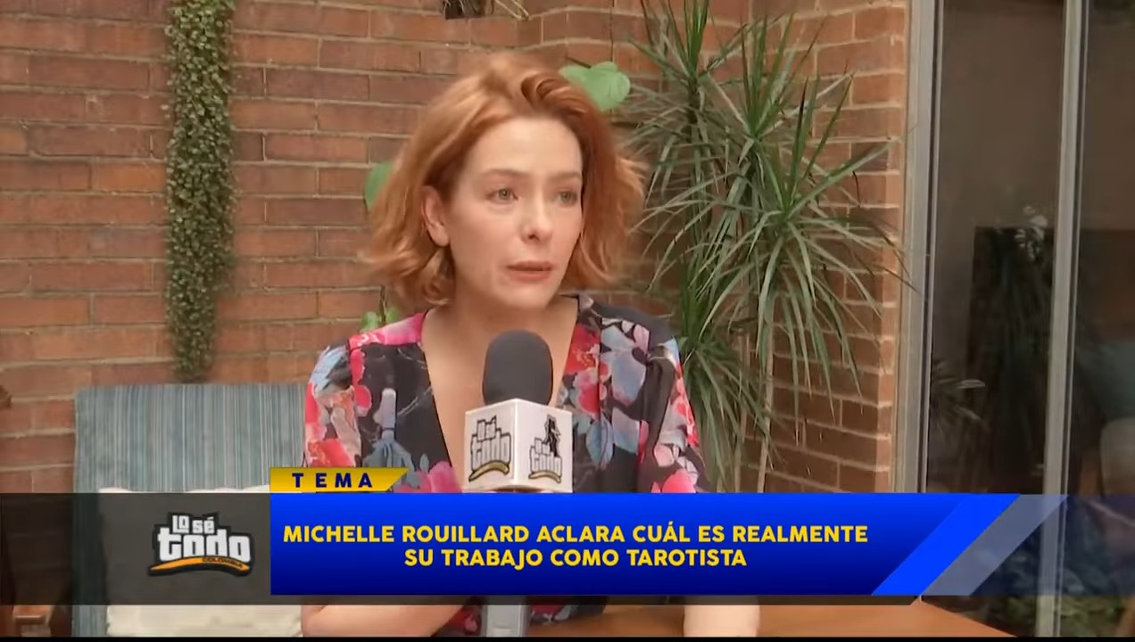 La actriz Michelle Rouillard nos contó detalles de cómo ha sido su ...