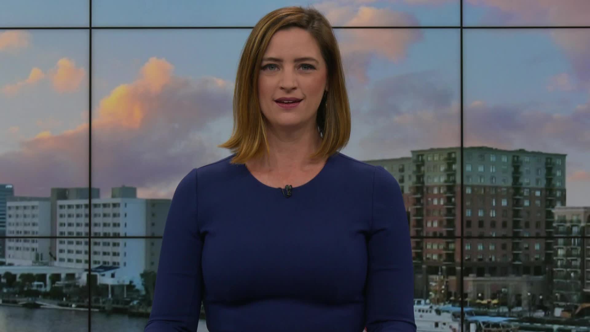 AND JUST LIKE THAT...today is my last day at WECT News. I am proud to ...