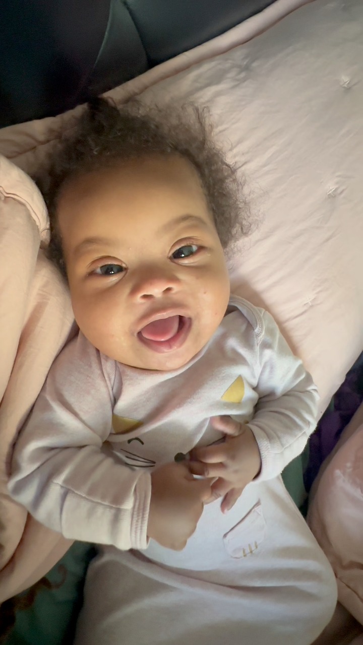 Pure cuteness overload of the Extra Chromosome Princess 👑 ...