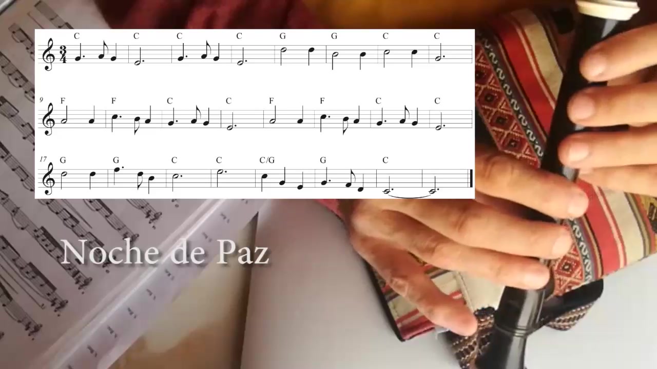 Noche de Paz 10#metodoflautadulce #Facil SUSCRIBETE A LAS REDES ...