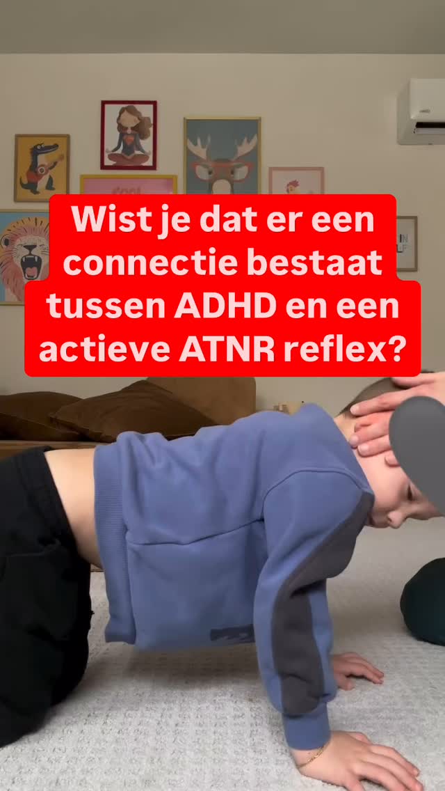Wist je dat primaire reflexen invloed kunnen hebben op ADHD-symptomen ...
