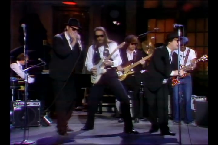 ハミルトン ブルース・ブラザーズ サタデーナイトライヴ The Blues Brothers on SNL, 1978 | Cadillac Zack Presents The Best