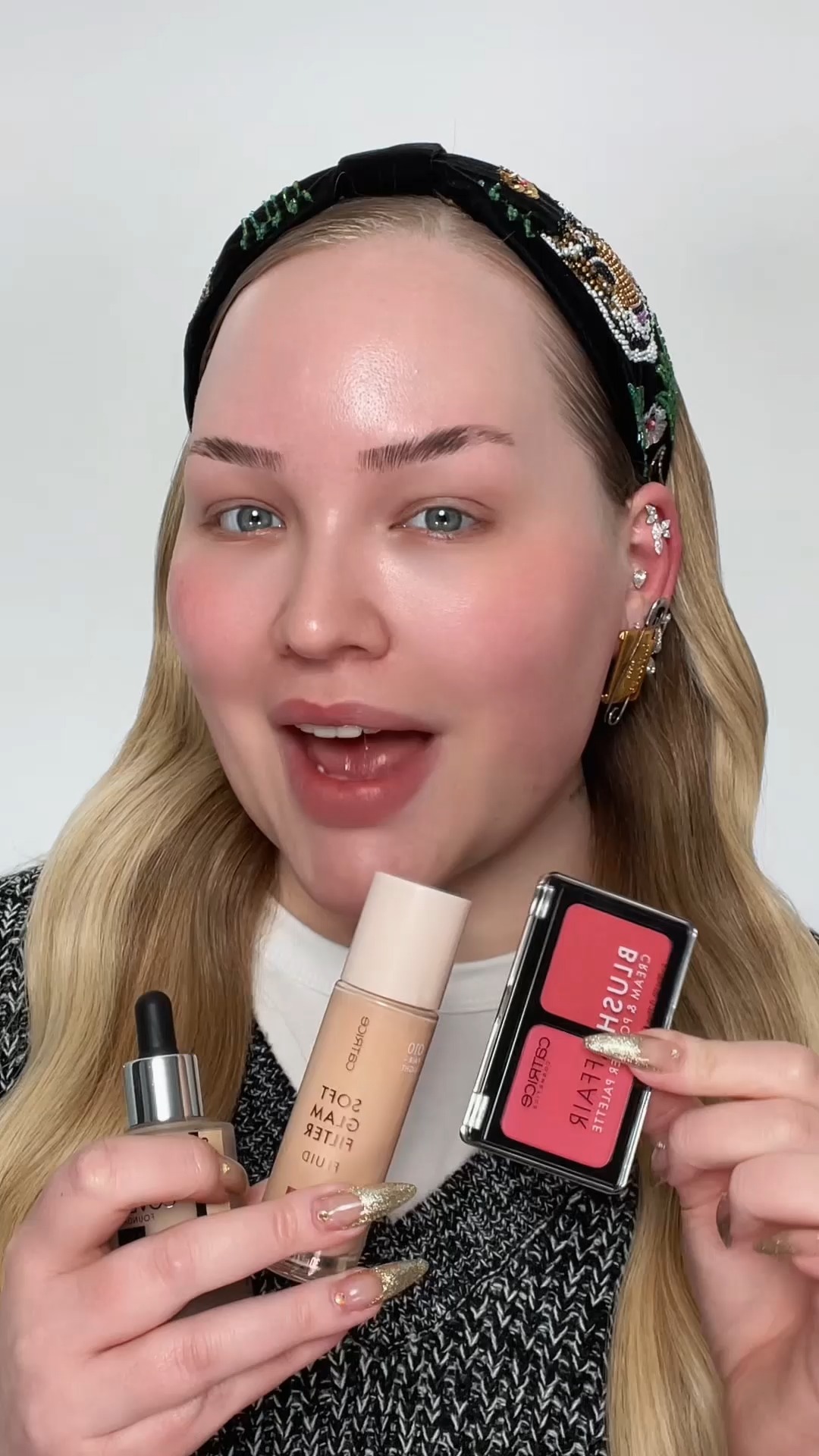 ファンデーション Nickky I Tested My OG Drugstore Favorite Again | NikkieTutorials