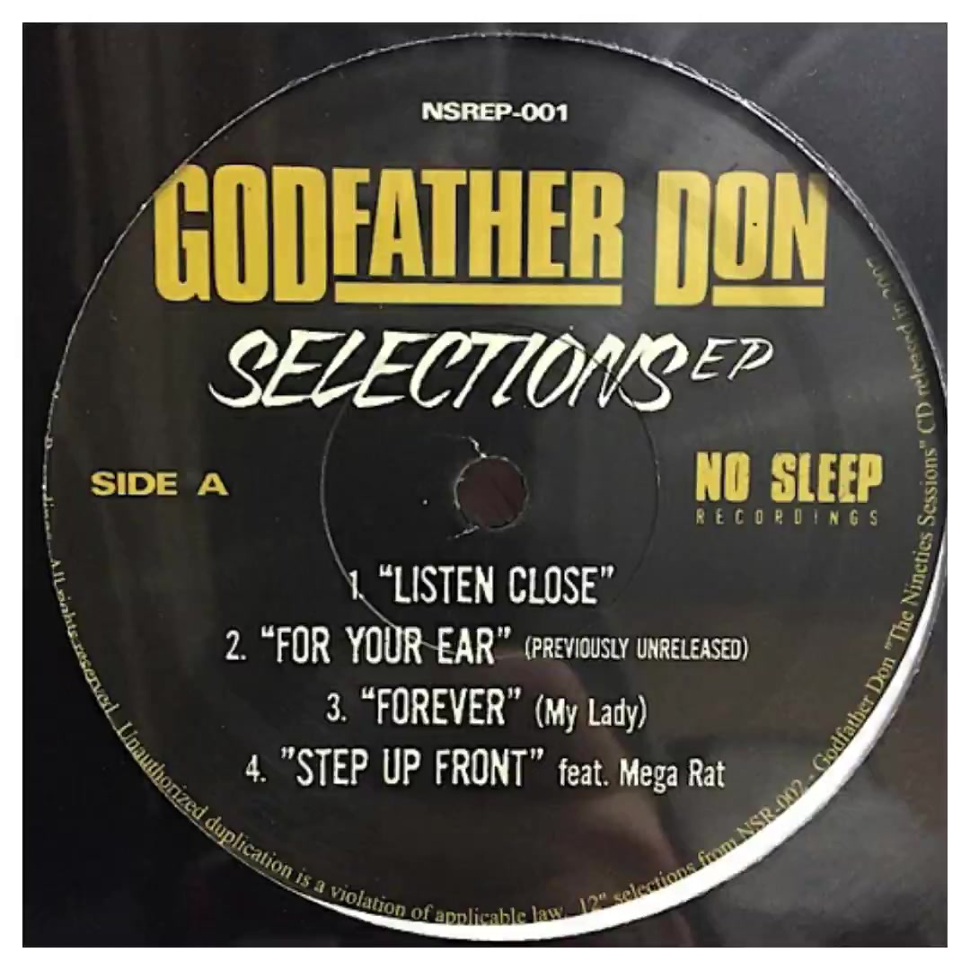 A New York City based hip hop producer and rapper. Ever since his 1991 ...