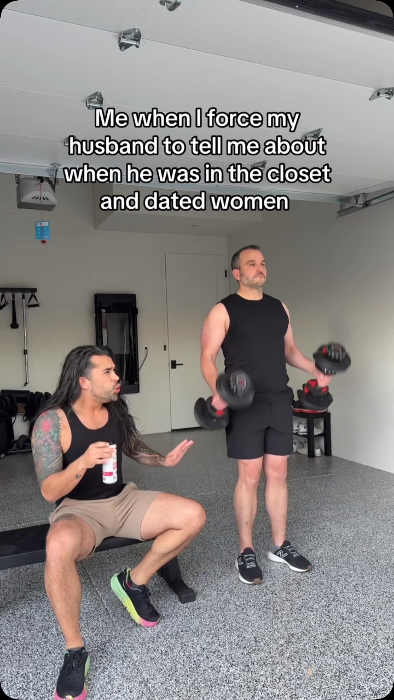 The idea of “straight” Toeknee makes me giggle 🤣🤣 #twodads # ...