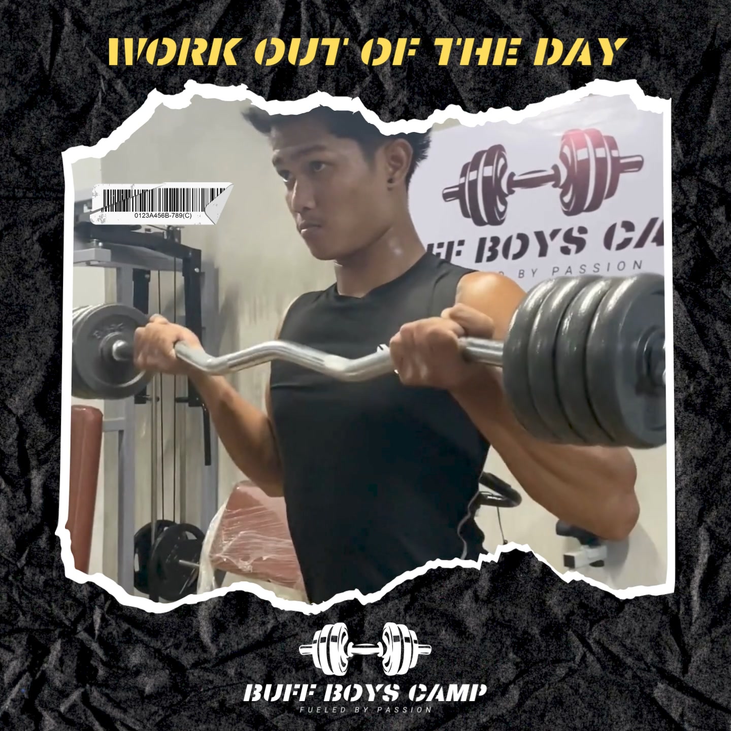 BUFF BOYS CAMP | Pandi