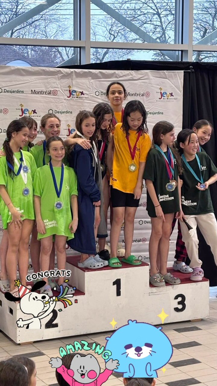 Club de Natation DDO Swim Club | Dollard-des-Ormeaux QC