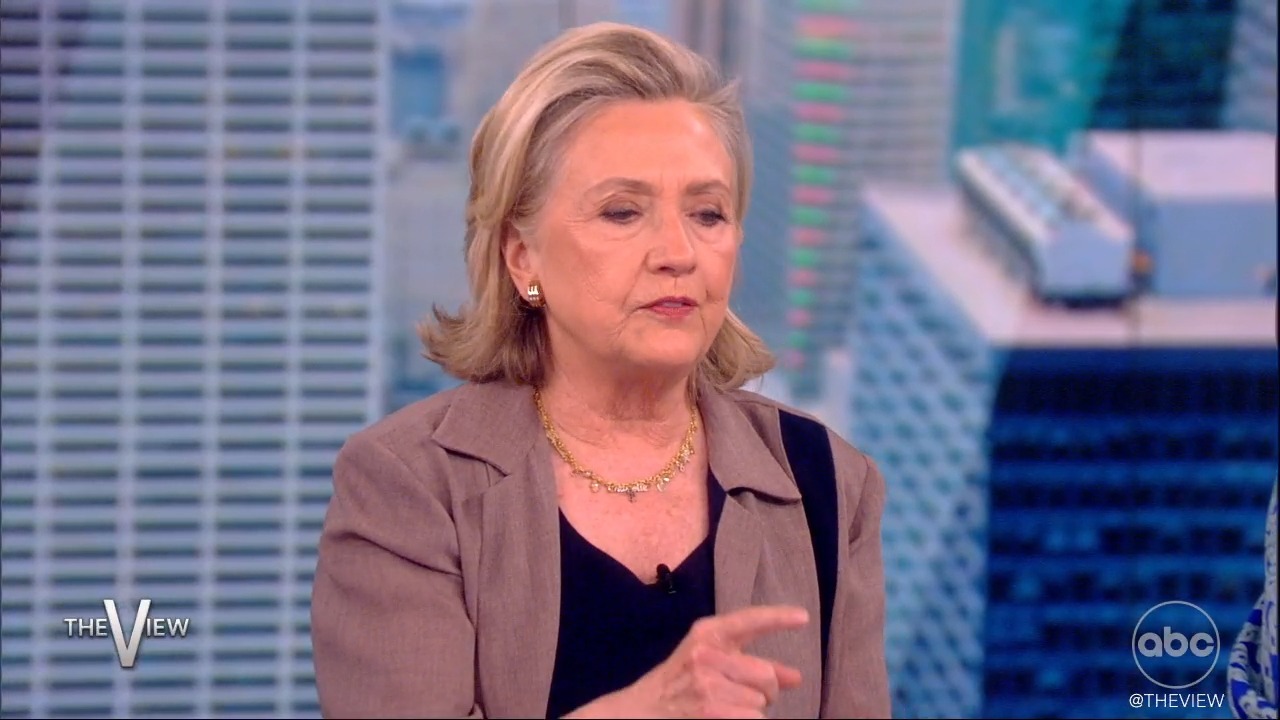 Hillary Clinton shares why she says in her new series, #Gutsy, that the ...