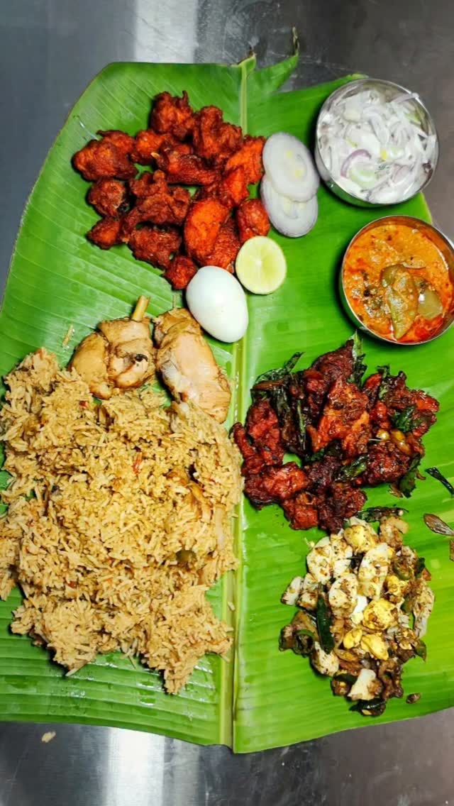 💥💢 100/- rs CHICKEN BIRIYANI + Chicken CHILLY at Bhavani . RRR FOOD ...