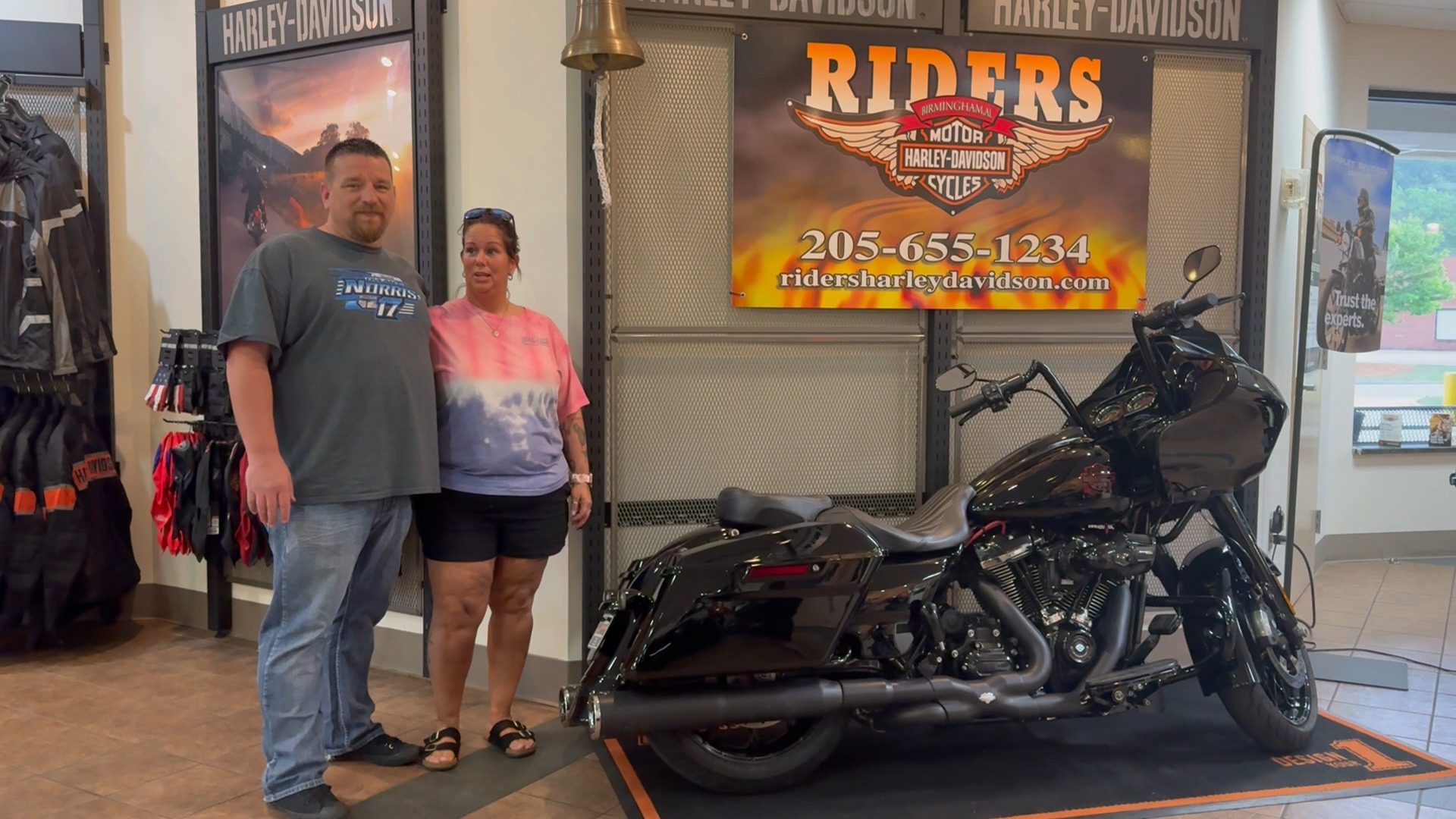 Riders Harley Davidson