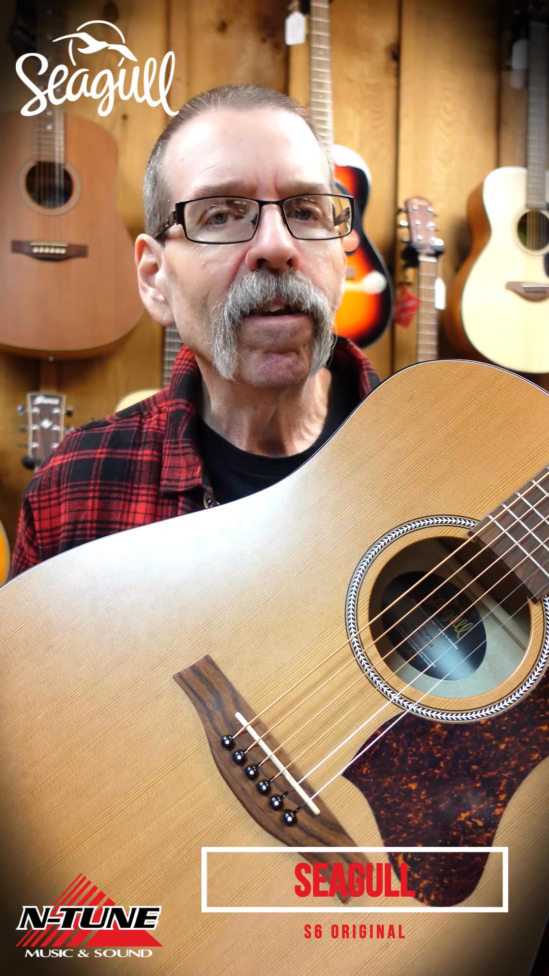 See the Artist Tuxedo Black in the latest Seagull video! This