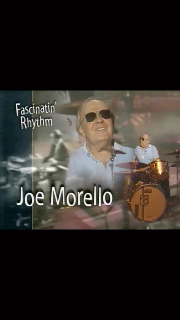 Witness the genius of Joe Morello behind the kit! 🥁 Watch now and